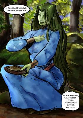 Read The Moon Maiden  2 Page 7 in English