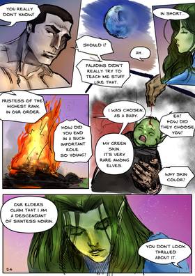 Read The Moon Maiden  2 Page 8 in English