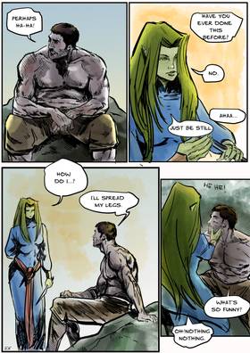 Read The Moon Maiden  4 Page 1 in English