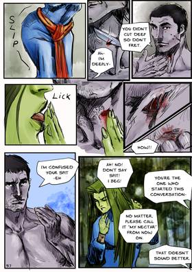 Read The Moon Maiden  4 Page 3 in English