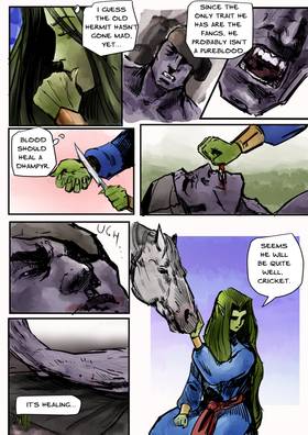 Read The Moon Maiden  4 Page 8 in English