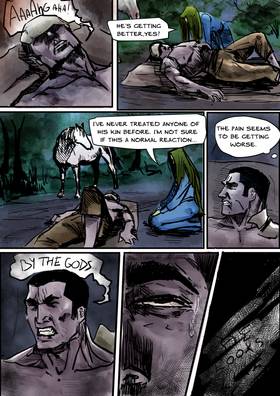 Read The Moon Maiden  4 Page 9 in English