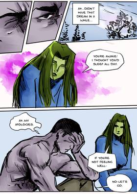 Read The Moon Maiden  5 Page 1 in English