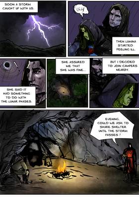 Read The Moon Maiden  5 Page 2 in English