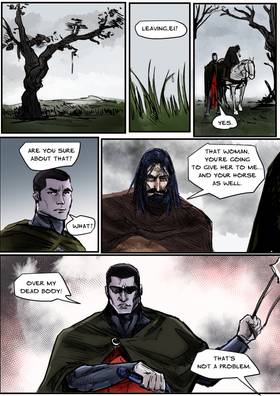 Read The Moon Maiden  6 Page 1 in English