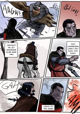 Read The Moon Maiden  6 Page 3 in English