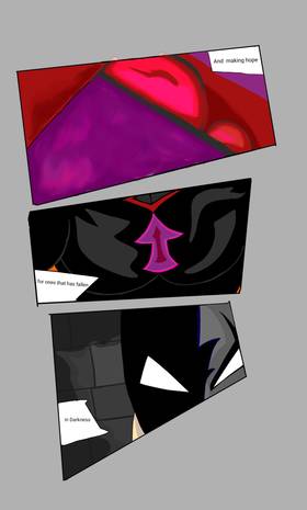 Read Erebus and Nightmare shards  1 Page 3 in English