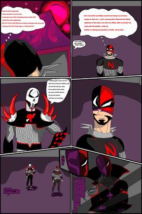 Read Erebus and Nightmare shards  1 Page 4 in English