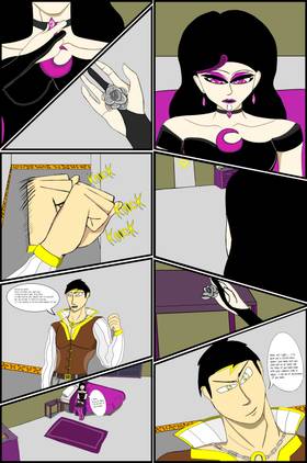 Read Erebus and Nightmare shards  1 Page 6 in English
