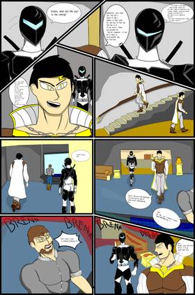 Read Erebus and Nightmare shards  1 Page 7 in English