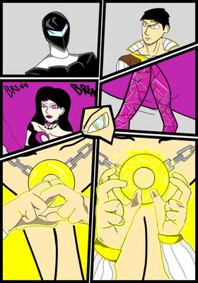 Read Erebus and Nightmare shards  1 Page 8 in English