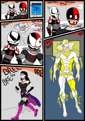 Read Erebus and Nightmare shards  1 Page 9 in English