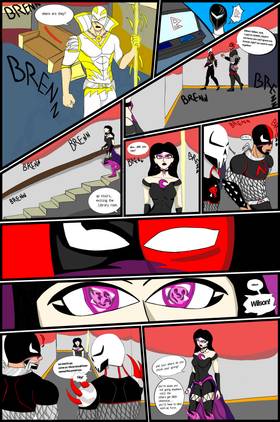 Read Erebus and Nightmare shards  1 Page 10 in English