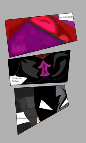 Read Erebus and Nightmare shards  1 Page 3 in English