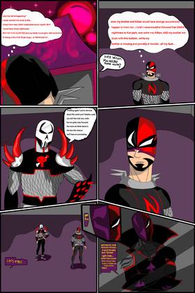 Read Erebus and Nightmare shards  1 Page 5 in English