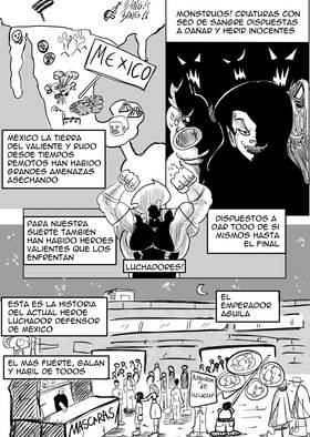 Read Emperador Aguila  1 Page 2 in Spanish