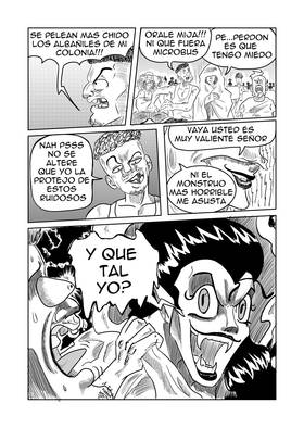 Read Emperador Aguila  1 Page 6 in Spanish