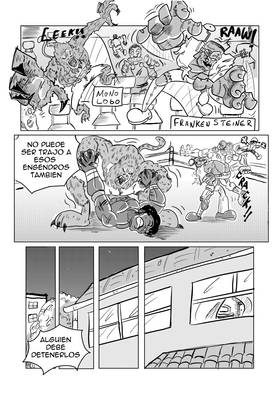 Read Emperador Aguila  1 Page 8 in Spanish
