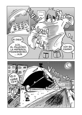 Read Emperador Aguila  1 Page 9 in Spanish