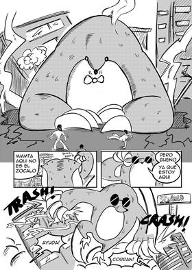 Read Emperador Aguila  2 Page 3 in Spanish