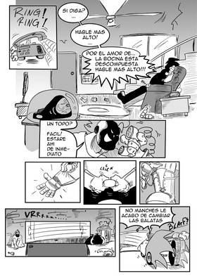 Read Emperador Aguila  2 Page 4 in Spanish