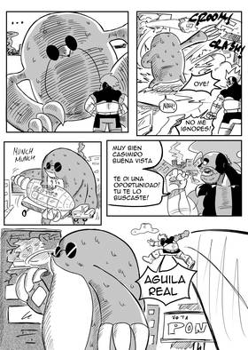 Read Emperador Aguila  2 Page 6 in Spanish