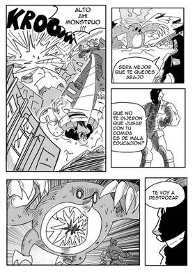 Read Emperador Aguila  2 Page 8 in Spanish