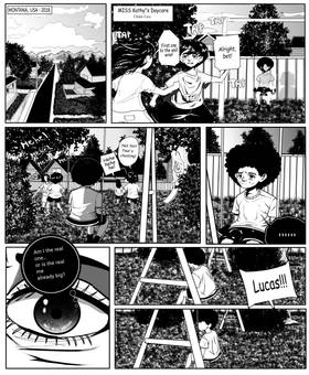 Read The Quite Anomaly   1 Page 3 in English