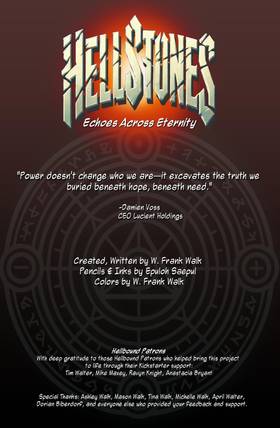 Read Hellstones #0: Echoes Across Eternity  1 Page 2 in English