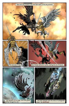 Read Hellstones #0: Echoes Across Eternity  1 Page 3 in English