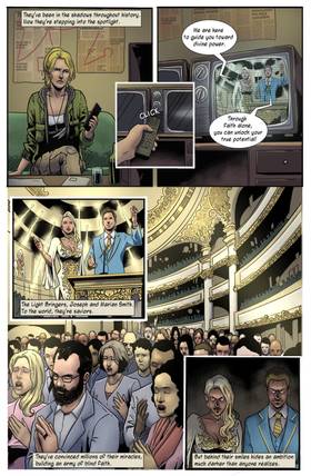 Read Hellstones #0: Echoes Across Eternity  1 Page 5 in English