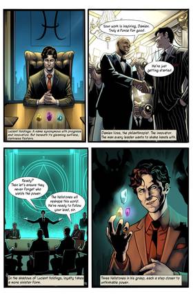 Read Hellstones #0: Echoes Across Eternity  1 Page 6 in English