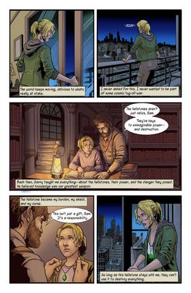 Read Hellstones #0: Echoes Across Eternity  1 Page 7 in English