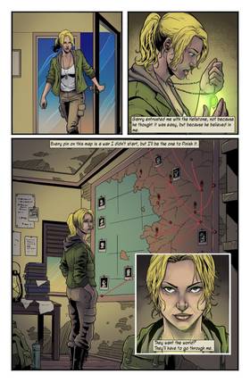 Read Hellstones #0: Echoes Across Eternity  1 Page 8 in English