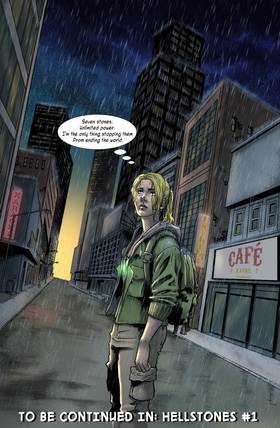 Read Hellstones #0: Echoes Across Eternity  1 Page 9 in English