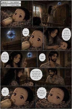 Read Exorcista? Eu Acho Que Não! - O Demônio Que Só Queria Ficar na Dele  2 Page 4 in Brazilian Portuguese