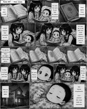 Read Exorcista? Eu Acho Que Não! - O Demônio Que Só Queria Ficar na Dele  3 Page 6 in Brazilian Portuguese