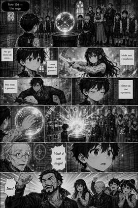 Read Exorcista? Eu Acho Que Não! - O Demônio Que Só Queria Ficar na Dele  6 Page 4 in Brazilian Portuguese