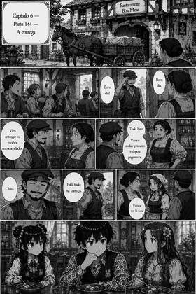 Read Exorcista? Eu Acho Que Não! - O Demônio Que Só Queria Ficar na Dele  8 Page 4 in Brazilian Portuguese