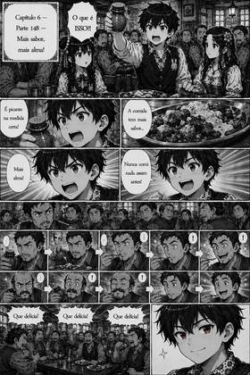 Read Exorcista? Eu Acho Que Não! - O Demônio Que Só Queria Ficar na Dele  8 Page 8 in Brazilian Portuguese