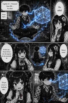 Read Exorcista? Eu Acho Que Não! - O Demônio Que Só Queria Ficar na Dele  15 Page 10 in Brazilian Portuguese