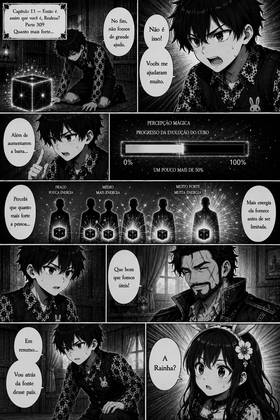 Read Exorcista? Eu Acho Que Não! - O Demônio Que Só Queria Ficar na Dele  16 Page 8 in Brazilian Portuguese