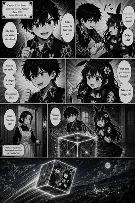 Read Exorcista? Eu Acho Que Não! - O Demônio Que Só Queria Ficar na Dele  16 Page 9 in Brazilian Portuguese