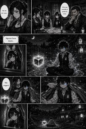 Read Exorcista? Eu Acho Que Não! - O Demônio Que Só Queria Ficar na Dele  17 Page 3 in Brazilian Portuguese