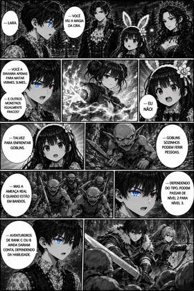Read Exorcista? Eu Acho Que Não! - O Demônio Que Só Queria Ficar na Dele  21 Page 7 in Brazilian Portuguese