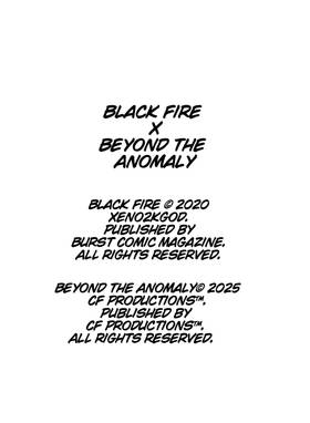 Read Black Fire X Beyond The Anomaly  1 Page 2 in English