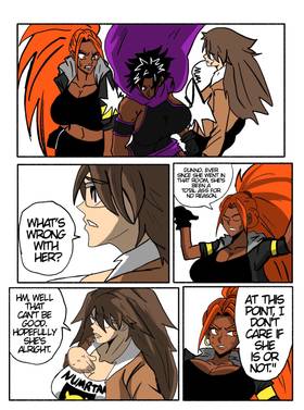 Read Black Fire X Beyond The Anomaly  1 Page 3 in English