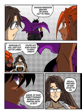 Read Black Fire X Beyond The Anomaly  1 Page 4 in English