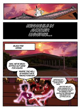 Read Black Fire X Beyond The Anomaly  1 Page 5 in English