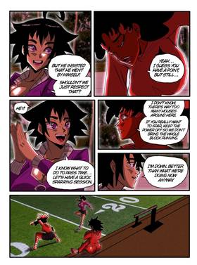 Read Black Fire X Beyond The Anomaly  1 Page 6 in English